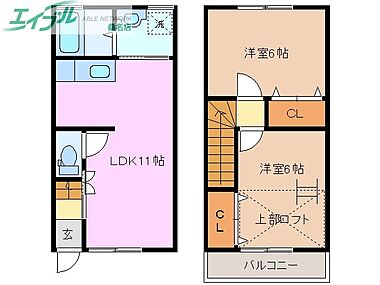 間取り：224008338575