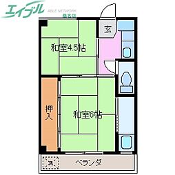 ネオステージ大仲新田II 4階/-