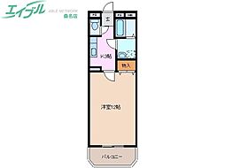 もと・サン稲場II 1階/-