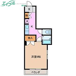 サザンクロス 3階/-