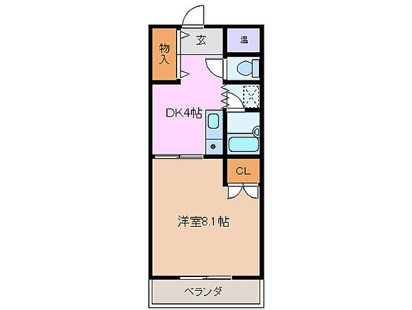 同じ建物の物件間取り写真 - ID:224004707688