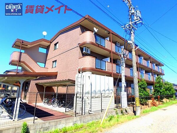 セピアコートII 208｜三重県桑名市大字東野(賃貸マンション1DK・2階・25.50㎡)の写真 その1