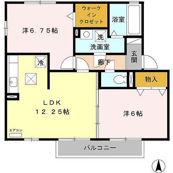 同じ建物の物件間取り写真 - ID:224004820871