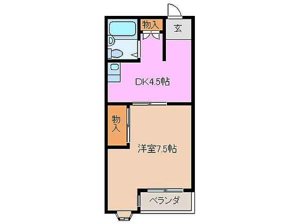 同じ建物の物件間取り写真 - ID:224004833094