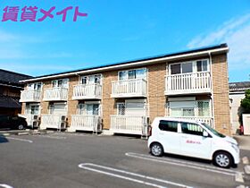 グランモア Ｓ  ｜ 三重県桑名市大字江場（賃貸アパート1LDK・1階・33.61㎡） その1