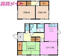 メゾンくわな　M13 2階