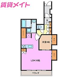 トーカイハイツ 5階