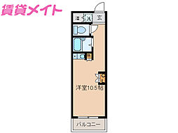 間取図画像 ワンルーム
