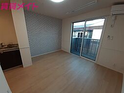 エクセルームK-III 2階ワンルームのリビング/ダイニング