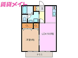 ラピスヒルズ 1階