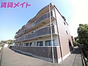 蓮花寺駅より徒歩5分 3階 築25年7ヶ月の賃貸物件