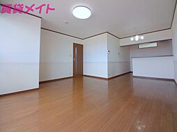 コーキア桑部 2階2LDKのリビング/ダイニング