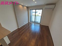 リオリエント益生 1階ワンルームのリビング/ダイニング