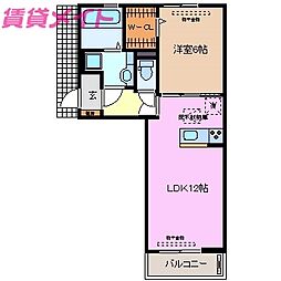コンフィアンス 1階/-