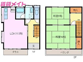 間取り：224005617091