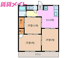 サンモールサトー 2階