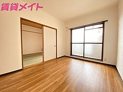 ピースハイツ 3階2DKのリビング/ダイニング