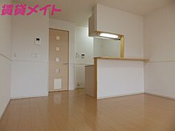 エム・シャトン 2階2LDKのリビング/ダイニング