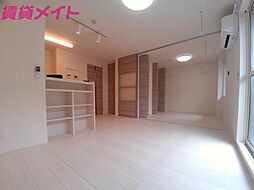 アルバグランデ桑名東方 2階1LDKのリビング/ダイニング