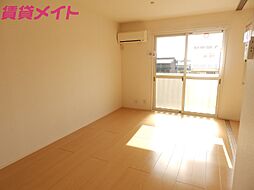 ホクト　A 2階2DKのリビング/ダイニング