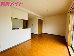 庵マンション 1階1LDKのリビング/ダイニング