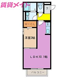 エクセルームK-III 2階/-