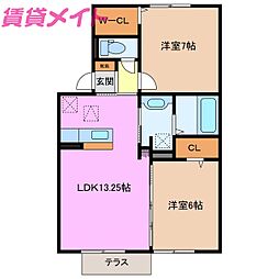 アメニティ掛越 1階