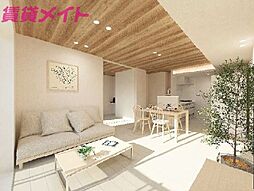 シャーメゾンウィンクス 2階2LDKのリビング/ダイニング