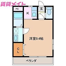 ロワールピア 1階