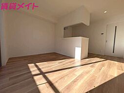 ヴィラタカツカ 2階2LDKのリビング/ダイニング