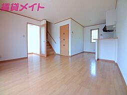 エクセレンス煌 1階2LDKのリビング/ダイニング