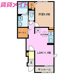 ローレル　I 1階