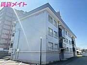 桑名駅より徒歩8分 築38年10ヶ月 3階建の賃貸物件