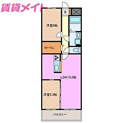 アンシャンテ 3階/-