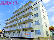 桑名駅より徒歩23分 4階 築37年6ヶ月の賃貸物件