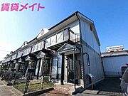 東員駅より徒歩4分 築25年2ヶ月 2階建の賃貸物件