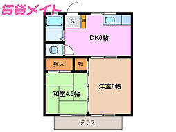 青葉コーポ 1階