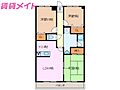 コスモマンション3階6.4万円