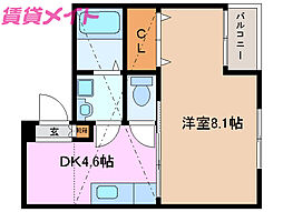 スプルース 2階