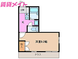 グランピアA棟 1階