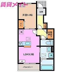 S・Court 1階/-