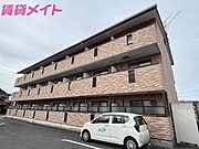桑名駅より徒歩10分 2階 築23年の賃貸物件