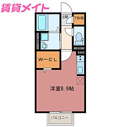 エクセルームK-III 2階/-