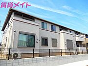 長島駅より徒歩9分 築10年2ヶ月 2階建の賃貸物件