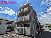 蓮花寺駅より徒歩4分 築21年10ヶ月 3階建の賃貸物件