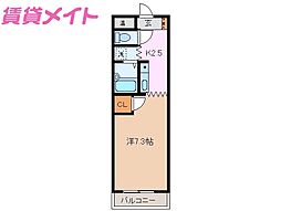 スカイコート大和 2階