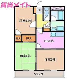 グランデールヒルズ 4階
