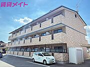 桑名駅より徒歩10分 築23年5ヶ月 3階建の賃貸物件