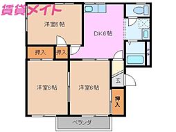 タウンスギモト A棟 1階/-