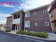 伊勢朝日駅より徒歩32分 築18年11ヶ月 2階建の賃貸物件